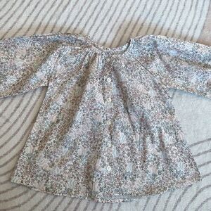 Jamie Kay Floral Button-Up Blouse